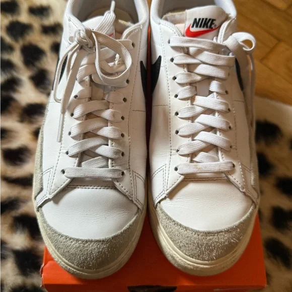 NIKE Blazer Low Platform Tennis Shoes - Picture 5 of 6